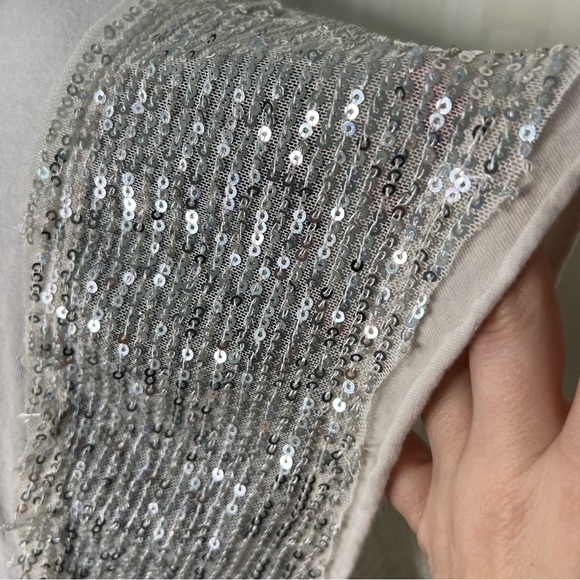 LA LA LAND WOMEN'S TEXAS HOLD EM' SEQUIN SHORT SLEEVE GRAPHIC TEE - Picture 5 of 11